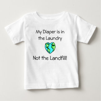 Diaper Laundry Baby T-Shirt