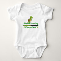 Diaper Loading Please Wait. Funny Gift For Babies