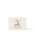 Diaper Raffle Baby Shower Insect Woodland Mushroom