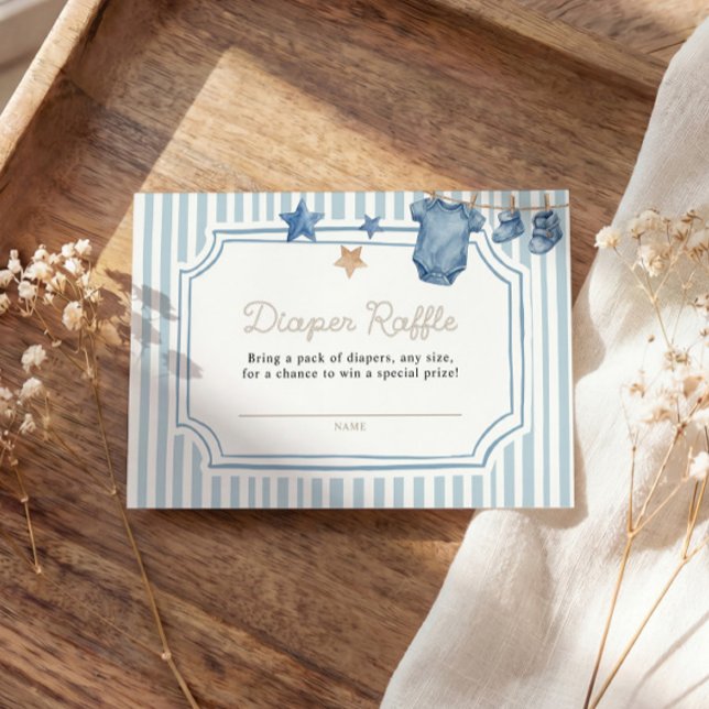 Diaper Raffle Card Blue Jean (Creator Uploaded)
