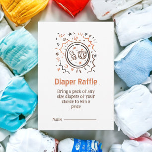 Diaper Raffle Enclosure Card