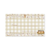 Diaper Raffle Little Birdie is on the way card