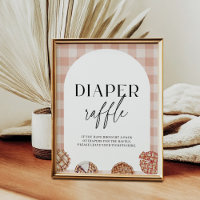Diaper Raffle Little Cutie Pie Baby Shower Game