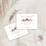 Diaper Raffle Ticket Winter Christmas Baby Shower  Enclosure Card<br><div class="desc">Celebrates baby shower with our cute minimalist watercolor Christmas winter baby clothes baby shower themes feature with baby Christmas sweater decor with Santa clause, reindeer and Christmas tree, Christmas ornaments, winter leaves and "Diaper Raffle" text. Colour design in red burgundy, grey, cream and beige. Customise your own text. Baby Shower...</div>