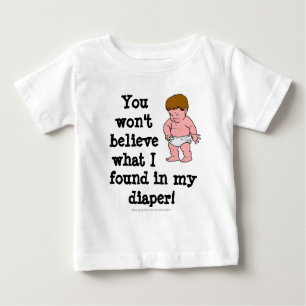 Diaper Surprise Baby T-Shirt