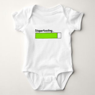 Diaperloading Baby Bodysuit