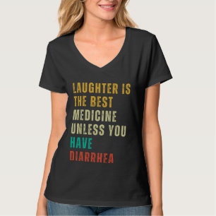 Diarrhea  Post Surgery Gag  Get Well Soon T-Shirt