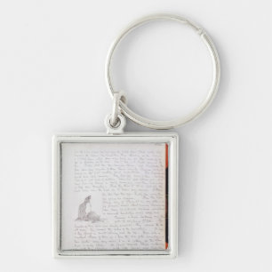 Diary Entry for 9th January, 1902 Key Ring