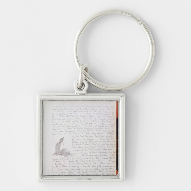 Diary Entry for 9th January, 1902 Key Ring (Front)
