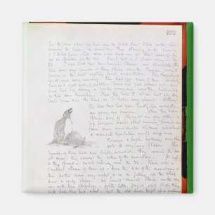 Diary Entry for 9th January, 1902 Magnet