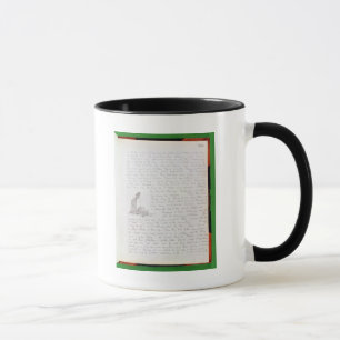 Diary Entry for 9th January, 1902 Mug