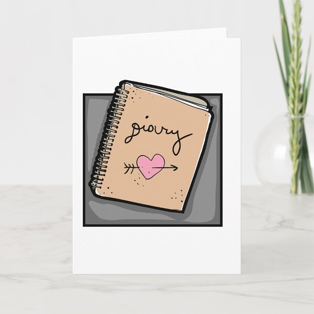 Diary Greeting Cards (Creator Uploaded)