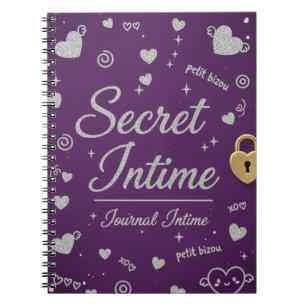 diary notebook