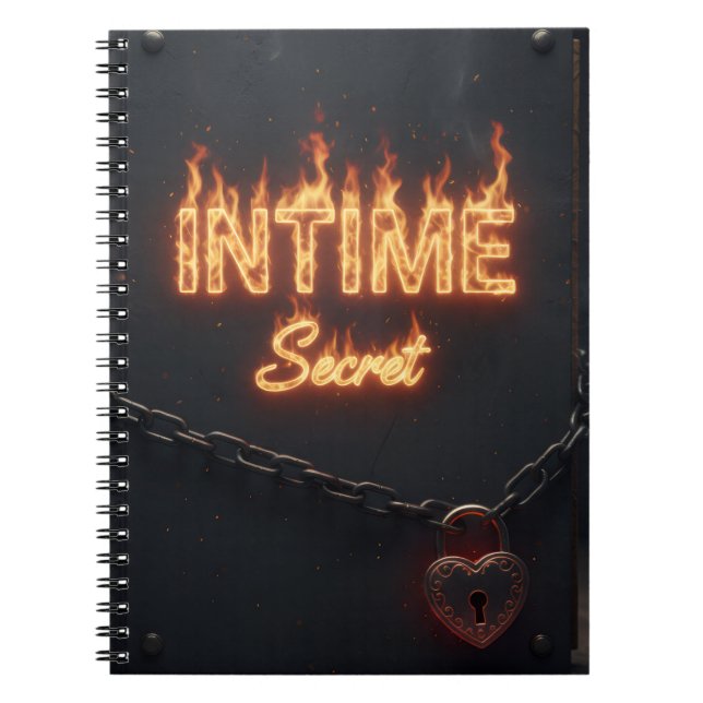 diary notebook (Front)