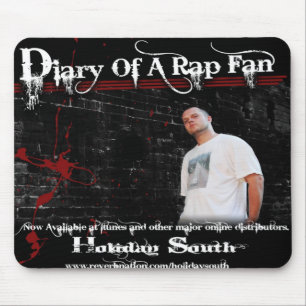 Diary of a Rap Fan Mousepad