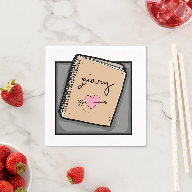 Diary Paper Napkins (Creator Uploaded)