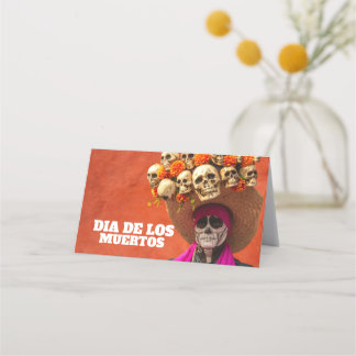 Dias de los muertos loyalty card
