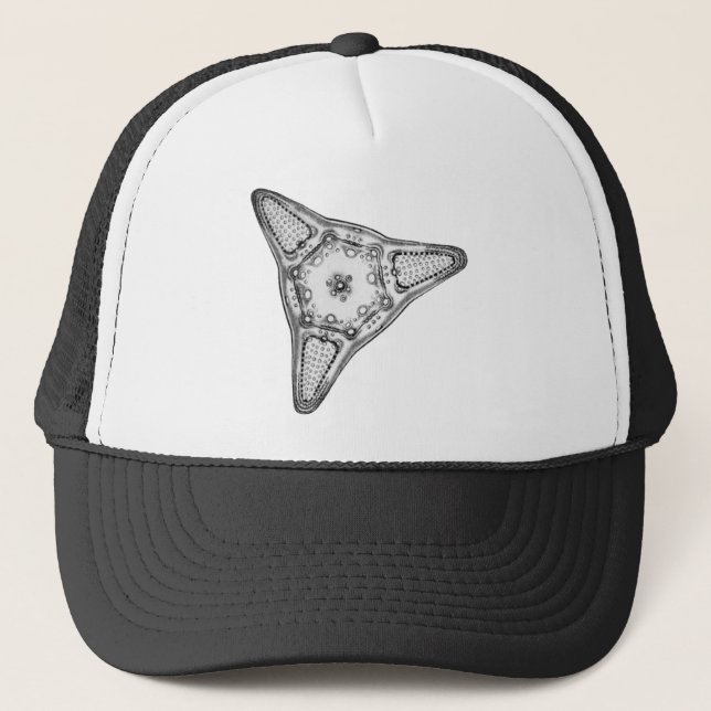 Diatom Trucker Hat (Front)