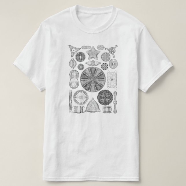Diatoms T-Shirt (Design Front)