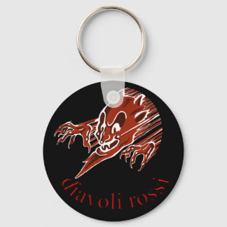 Diavoli Rossi Logo Keychain