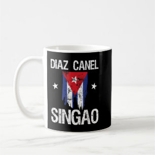Diaz Canel Singao Cuba Coffee Mug