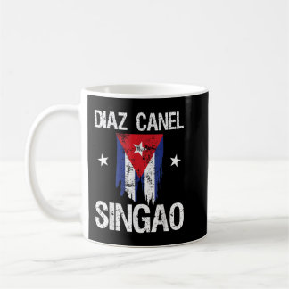 Diaz Canel Singao Cuba Coffee Mug