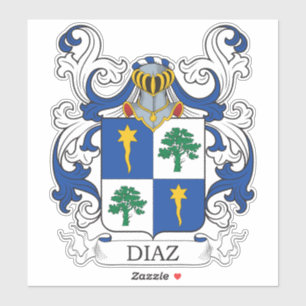 Diaz Family Crest