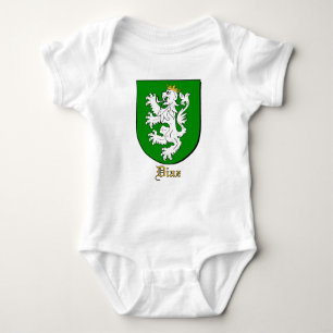 Diaz Family Shield Baby Bodysuit