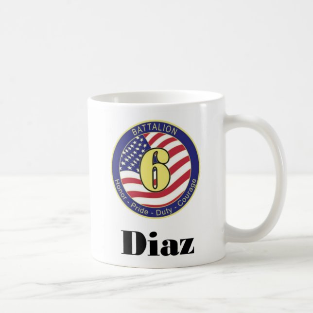 DiazB6 Coffee Mug (Right)