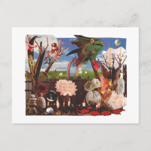 Dibble_Art09_Believe-B Postcard