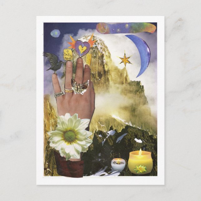 Dibble_Art16_Dream_Family Postcard (Front)