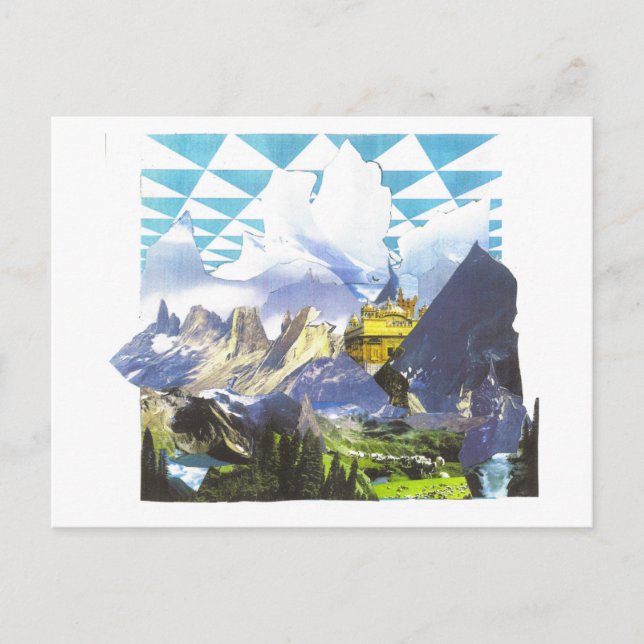 Dibble_Art27_Shangrila Postcard (Front)