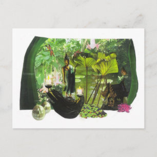 Dibble_Artworks_055_Crossing_The_Waters Postcard
