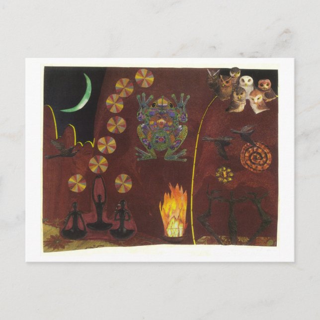 Dibble_Artworks_071_Dreaming_World Postcard (Front)