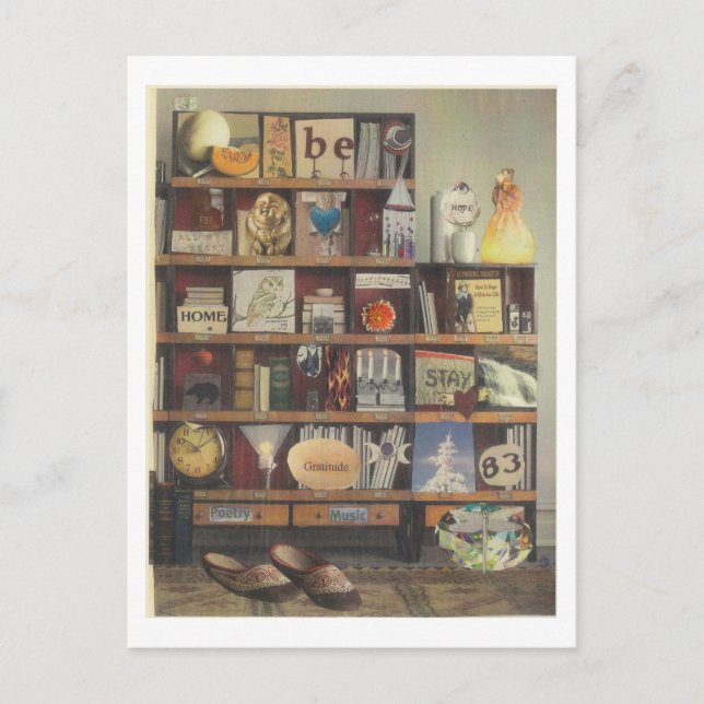 Dibble_Artworks_075_Self_Portrait Postcard (Front)