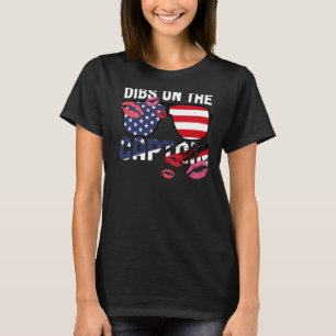 Dibs on The Captain Captain Wife 2 T-Shirt