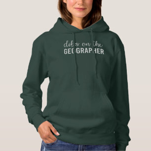 Dibs On The Farmer Funny Geographer's Wife Gift  Hoodie