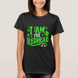 Dibs on the redhead funny am the redhead men women T-Shirt