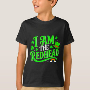 Dibs on the redhead funny am the redhead men women T-Shirt