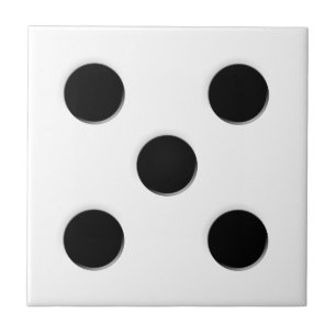Dice 5 Pips Tile