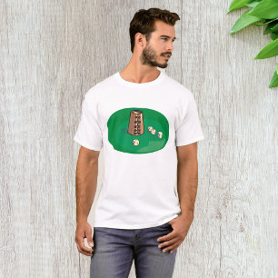 Dice And Cup Mens T-Shirt