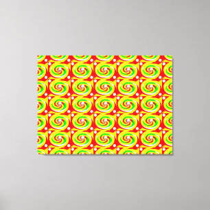 Dice art canvas print