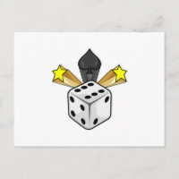 Dice at Poker with Spades & Stars