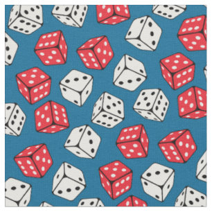 Dice Board Games Gambling Fabric