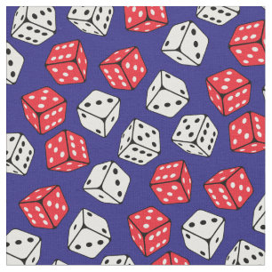 Dice Board Games Gambling Fabric