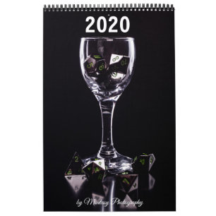 Dice Calendar 2020