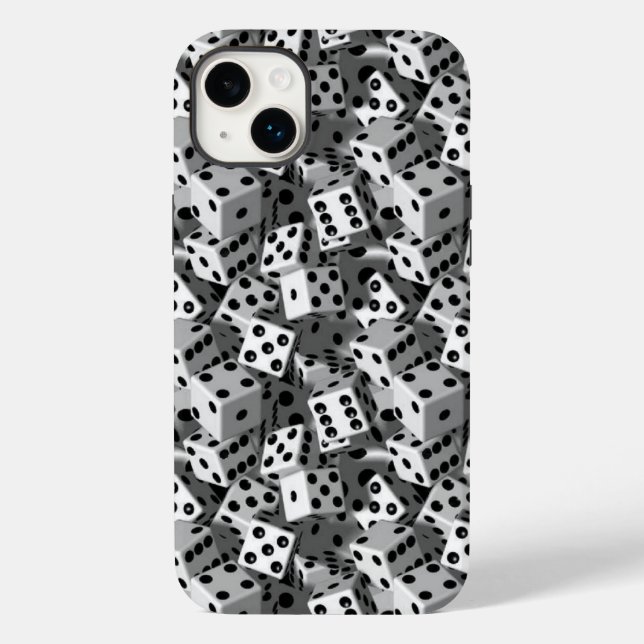 Dice Case-Mate iPhone Case (Back)