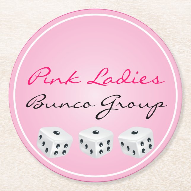 Dice Coasters (Front)