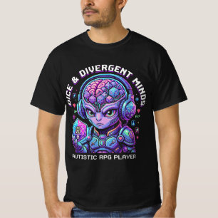 Dice & Divergent Minds Graphic Tee