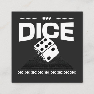 Dice Enclosure Card